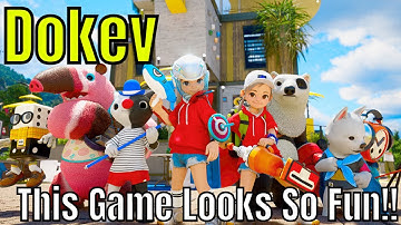 Dokev - Gameplay Trailer/This Looks So Much Fun