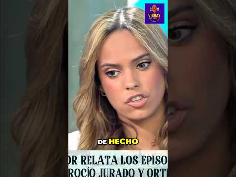 Gloria Camila afea a Amador Mohedano su entrevista: «Me ha molestado un poquito»