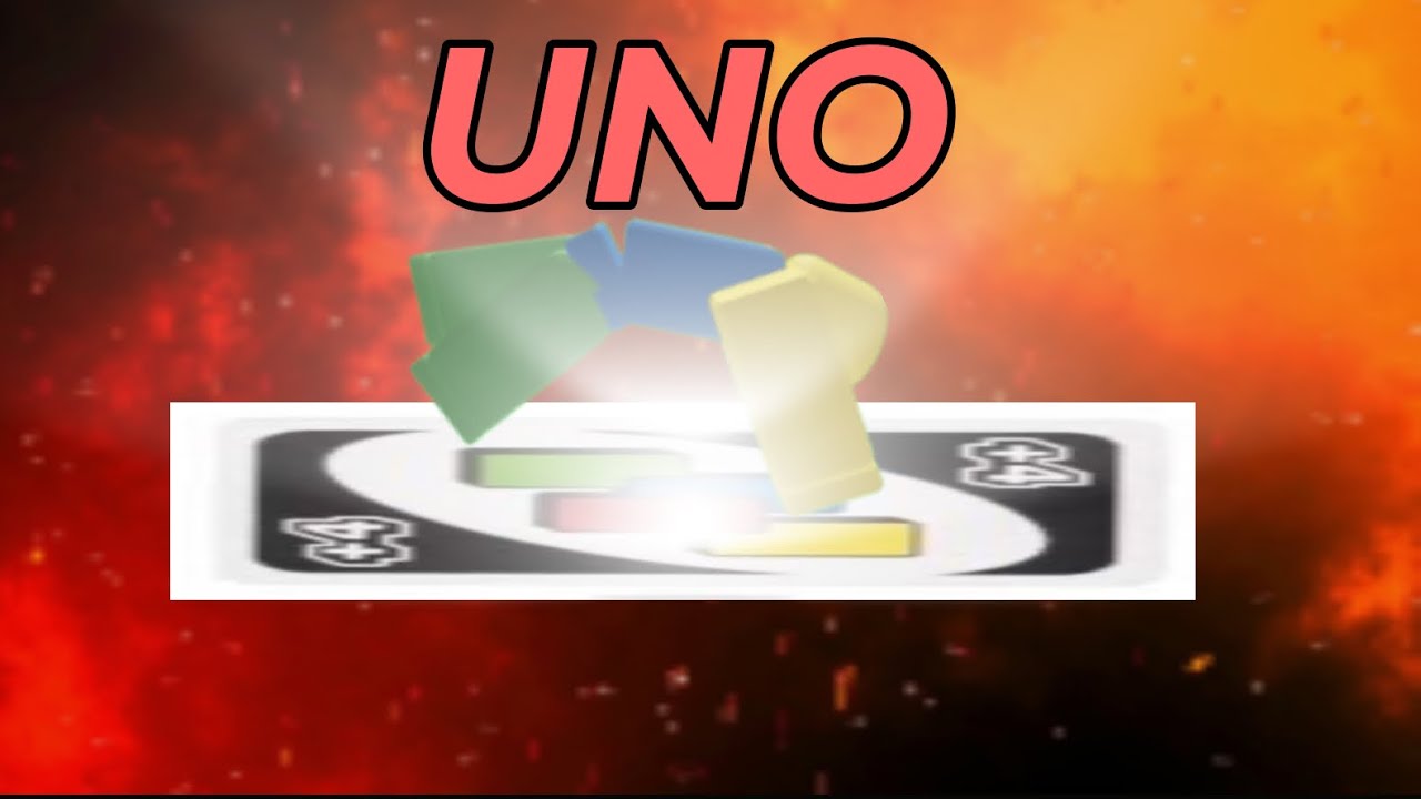 UNO (Roblox my movie)