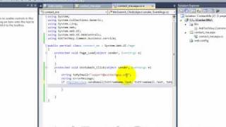 How To Send Email in .NET Less than 1 Minute