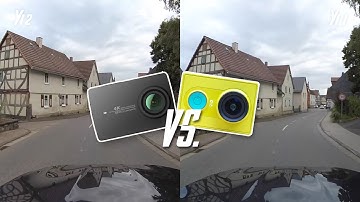 Xiaomi Yi vs Yi2 // Video Test // English // Comparison // FHD 60FPS