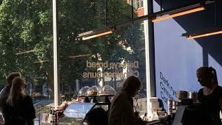 sunny day - beabadoobee [but it’s playing in a empty cafe]