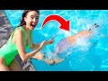 Teaching Typical Gamer How To SWIM Challenge!