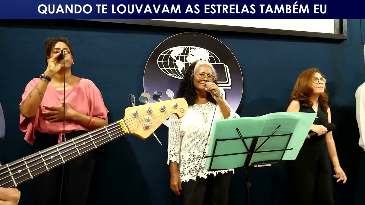 A ELE- Carla Gonçalves - Louvor CEG Brasil - Caxias RJ