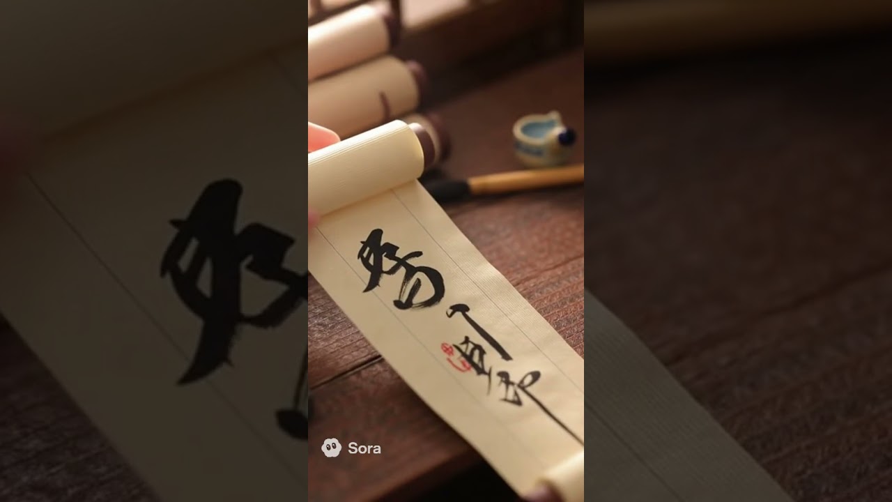 Miniature Ink Studio ASMR | Tiny Brushwork, Soft Scrolls & Peaceful Artistic Sounds