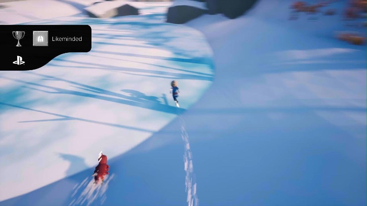 Omno {PS4}: Likeminded (SILVER) Trophy