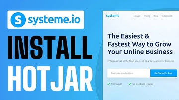 How To Install Hotjar in Systeme.io - Full Guide 2025