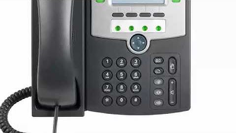 Cisco SPA 504G 4 Line IP Phone