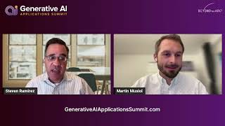 Generative AI Applications Summit: First Look