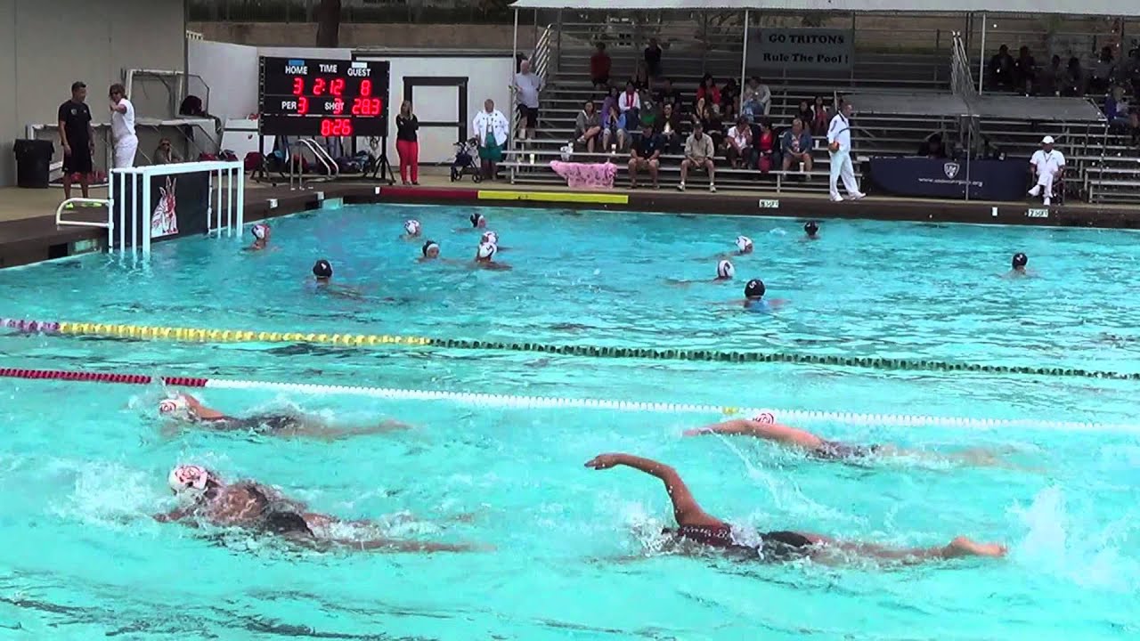 Huntington Beach Water Polo Club Junior Olympics Game 1 3rd QTR vs SHAQ YouTube