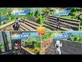 I spectated players on EVERY SERVER in Fortnite... (whos better)