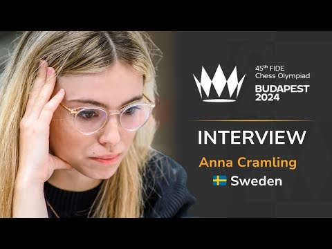 Interview with Anna Cramling, Team Sweden
