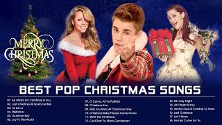 Ariana Grande, Justin Bieber, Mariah Carey🎄🔈Best Pop Christmas Songs 2023🎄Merry Christmas 2023