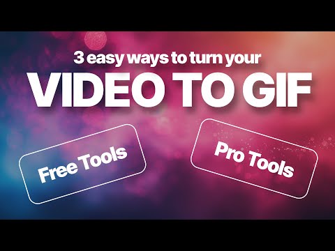 How to make a GIF on a Mac