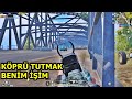 KÖPRÜ TUTMAK BENİM İŞİM ! EFSANE MAÇ SOLO VS SQUAD PUBG MOBİLE