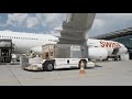Ramps Safety at Zurich Airport