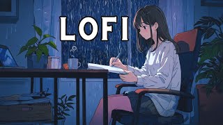 Lofi rainy study days ~ Study / relax / stress relief