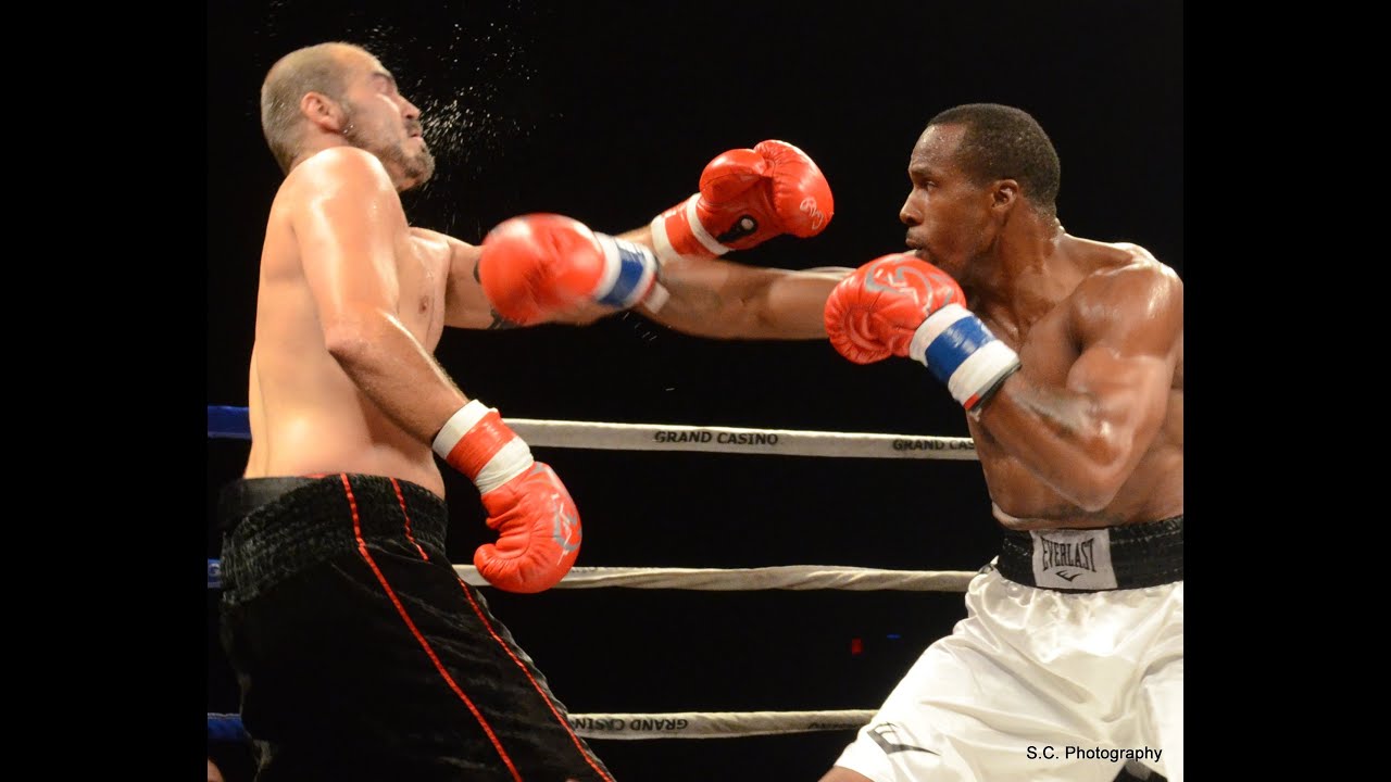 Boxing With The Truth interview with Pro Boxer Phil "The Drill