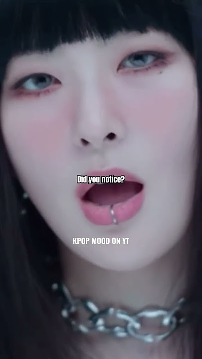 Did you notice this in #28reasons by #seulgi from #redvelvet #kpop #fypシ#fyp #kpopmood#moody #shorts