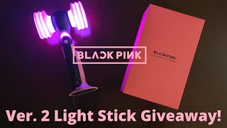 BLACKPINK Official Light Stick Ver. 2 Limited Edition  Giveaway! | Unboxing by Johnny Nacis 2,674 views 3 years ago 9 minutes, 50 seconds