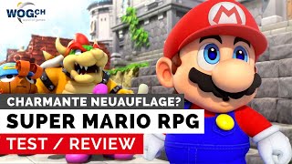 Super Mario RPG - Test: Mehr als eine charmante Neuauflage?