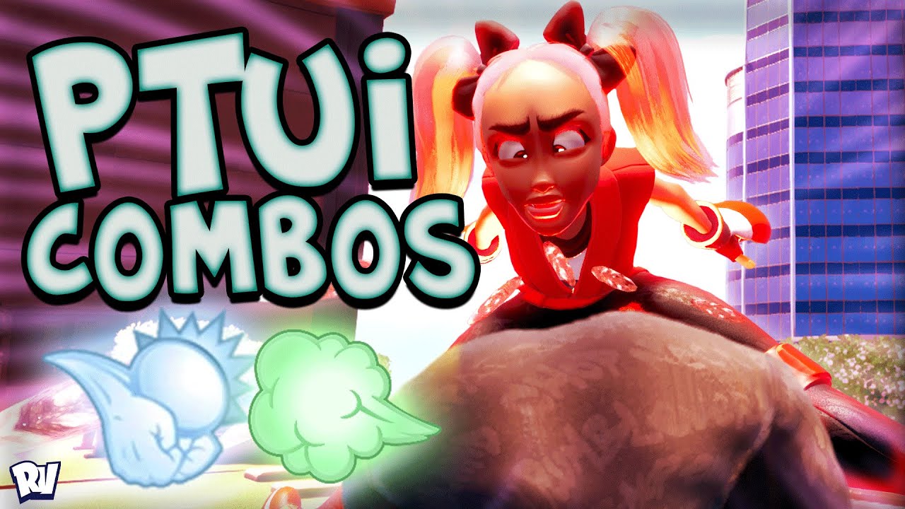 Vicious Mist + Volley Dive COMBOS RUMBLEVERSE YouTube