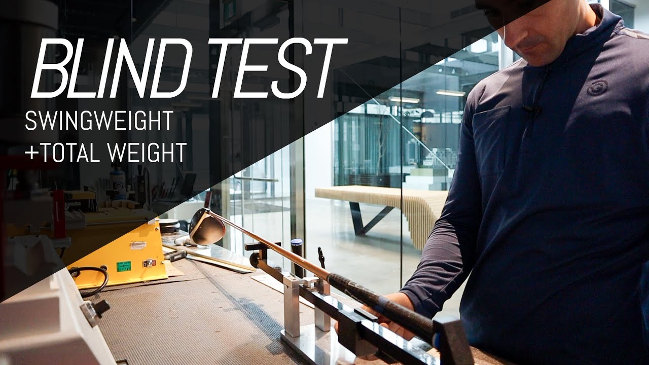 Blind Test – Swingweight & Total Weight | Driver