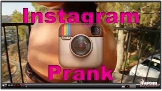 Instagram Prank