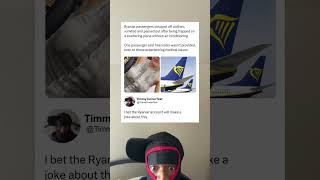 Ryanair Passengers Strip Off And Pass Out On Sweltering Plane With No Ac