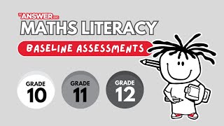 Maths Lit – Baseline Assessments