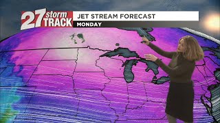 Dangerously cold start to the workweek