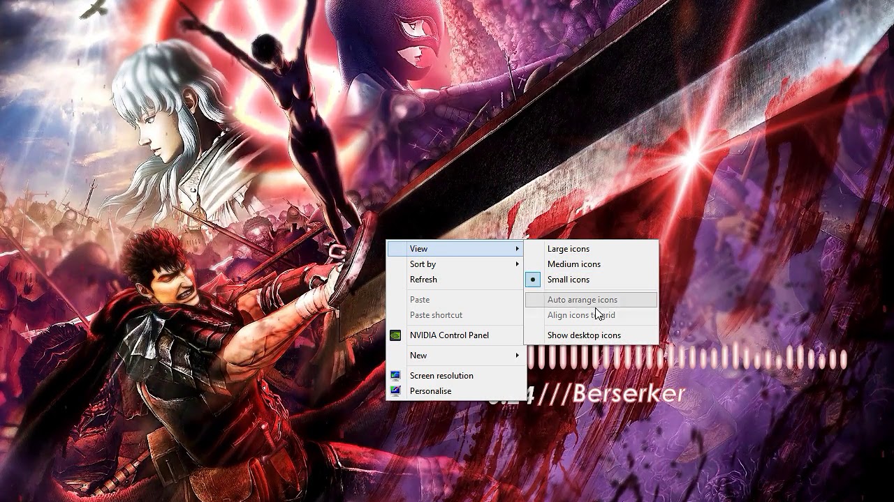 Berserk wallpaper engine YouTube