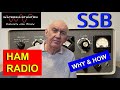 SSB how it was developed and its advantages.
