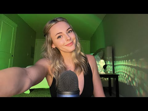 ASMR | Crinkles, Sticky Tapping & Whisper Rambling