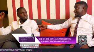 🎙️ EP. 03 —Bagoole Eric Frank: "Jobs, Refugees & Social Media — My Vision for a Professional Uganda"