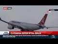 THY, Fransa'daki Grev Nedeniyle 21 Seferini İptal Etti ✈️