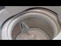 The laundry alternative mini automatic washer. 3 t-shirts, low water level, quick cycle