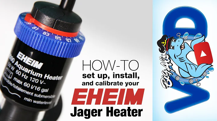 Configurando e calibrando o aquecedor Eheim Jagger | BigAlsPets.com