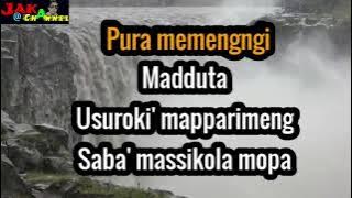 elong tau risalai karaoke bugis