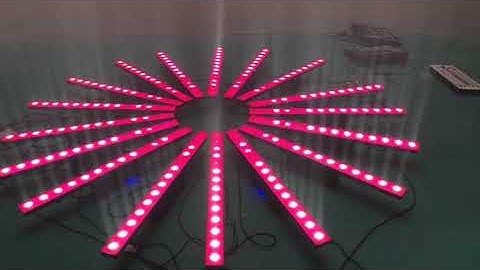 Ribalta led Camaleão 12 led cree branco quente 74 led smd RGB 2 em 1