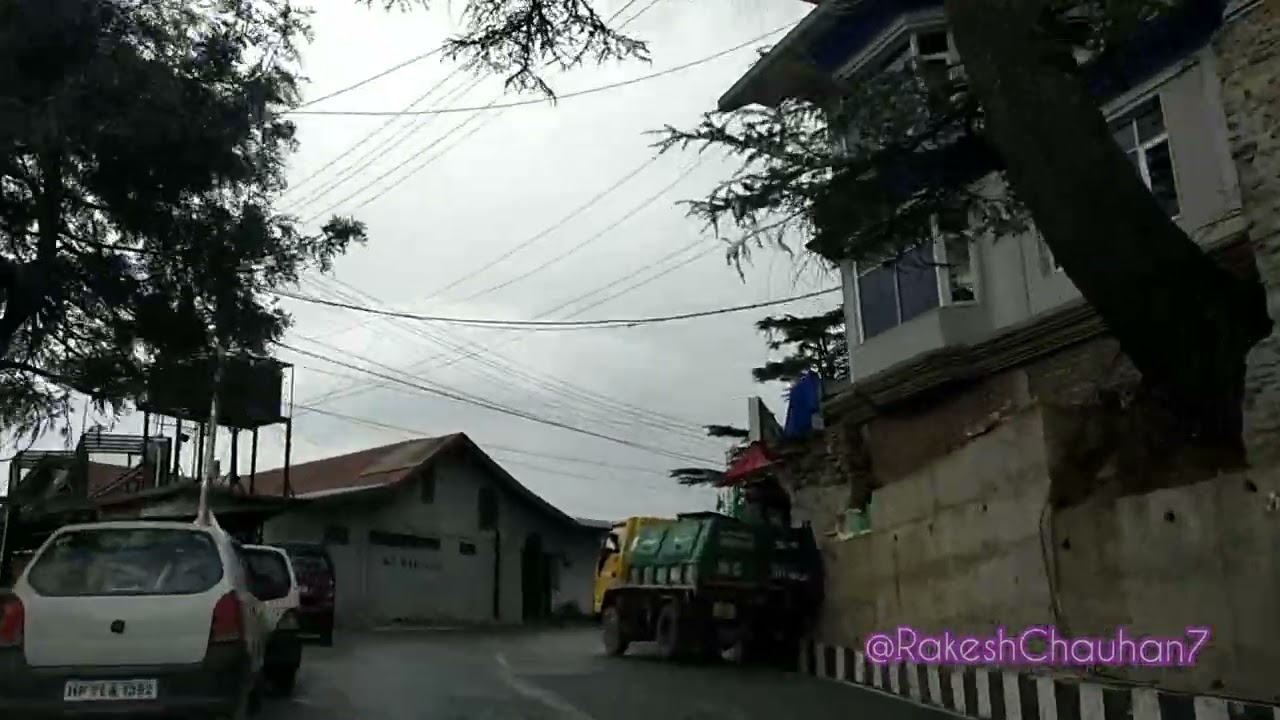 Driving from Kasumpti to RAH Chhota Shimla | 13