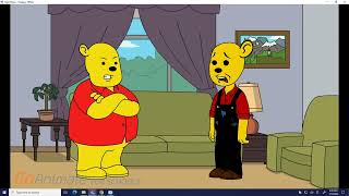 Blood & Honey Pooh Bear Gets Grounded For Nothing
