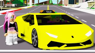 SUPERCAR TAXI IN BROOKHAVEN RP!