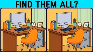 [Spot the Difference Brain Training] This Puzzle Is Harder Than It Looks! screenshot 5