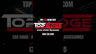 From auto repair to custom car audio, lift kits, hot rods, full custom builds-Top Edge does it all🔥
