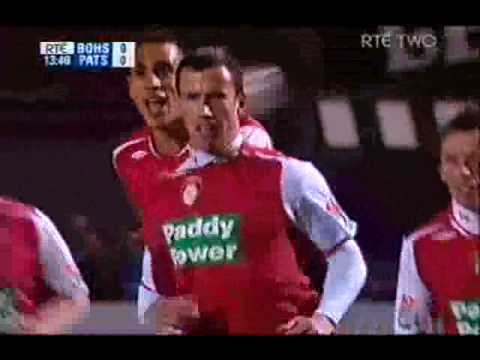 Keith Fahey's rocket against Bohs... "Quality"