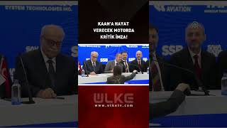 KAAN'a Hayat Verecek Motorda Kritik İmza!