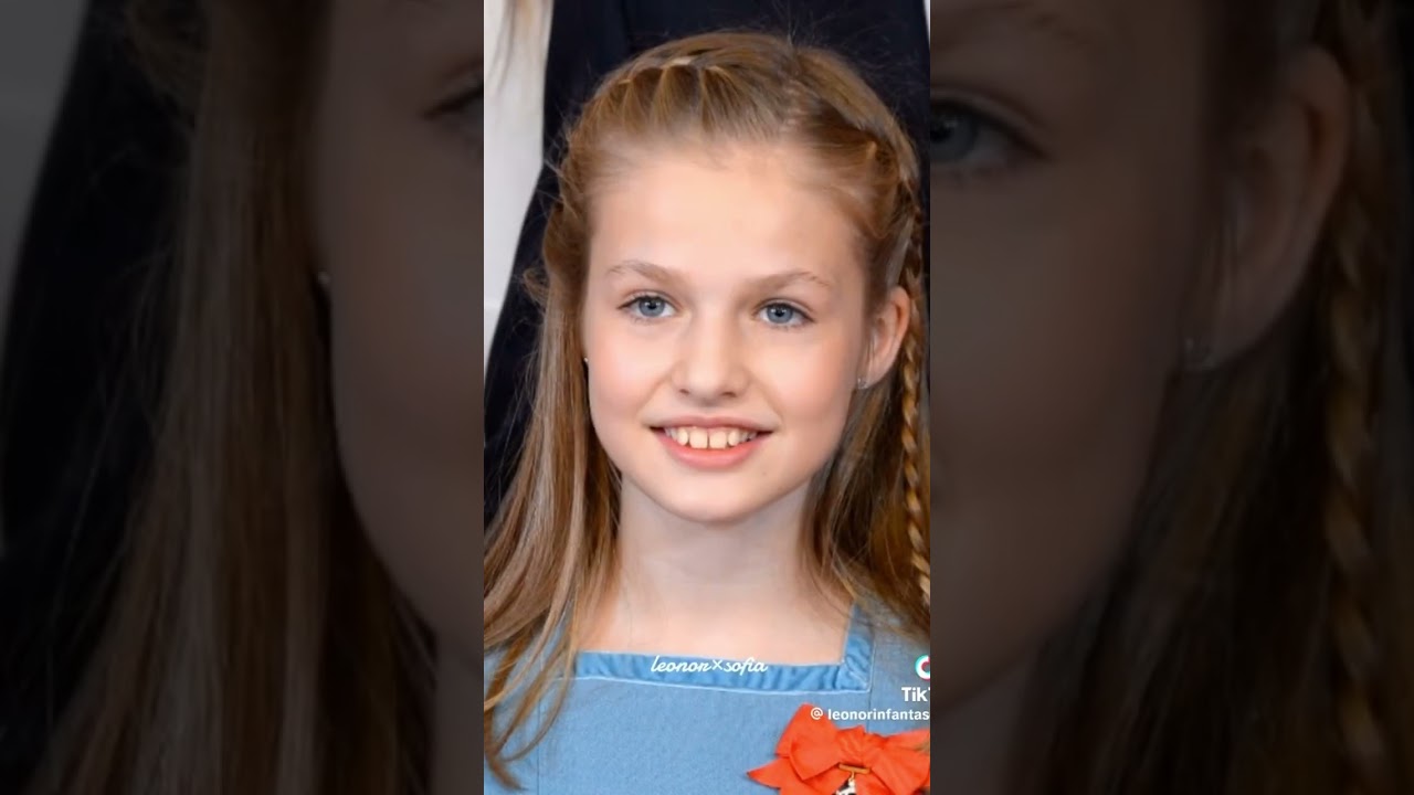 She will be the first queen regnant after 200 years 🙇‍♀️🇪🇸👑 