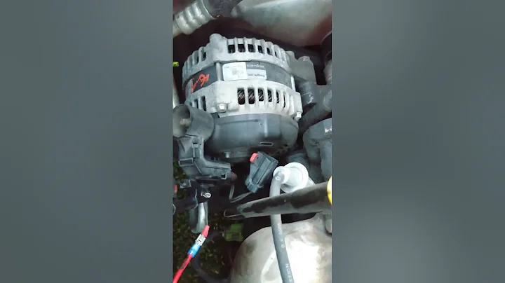 Test Dodge Chrysler pcm / computer controlled alternator Part 1