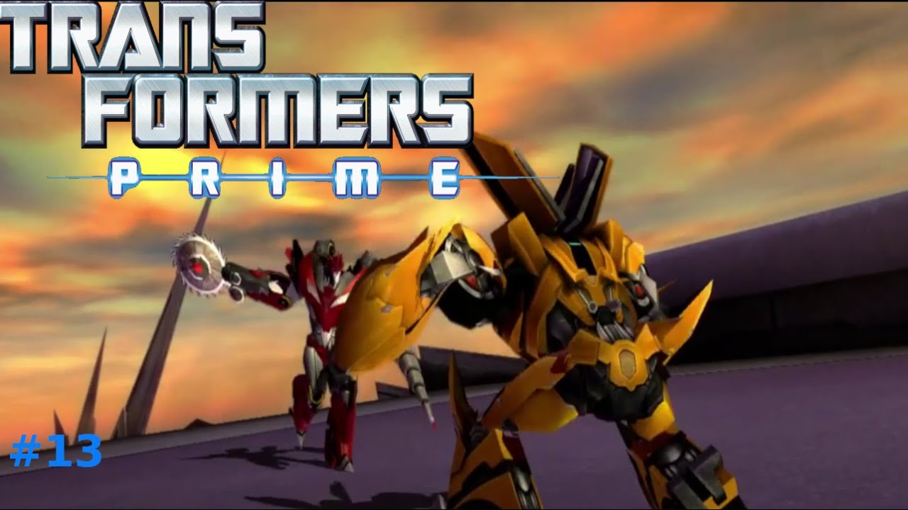 Let´s Play Transformers Prime Folge 13 Bumblebee vs Knockout YouTube